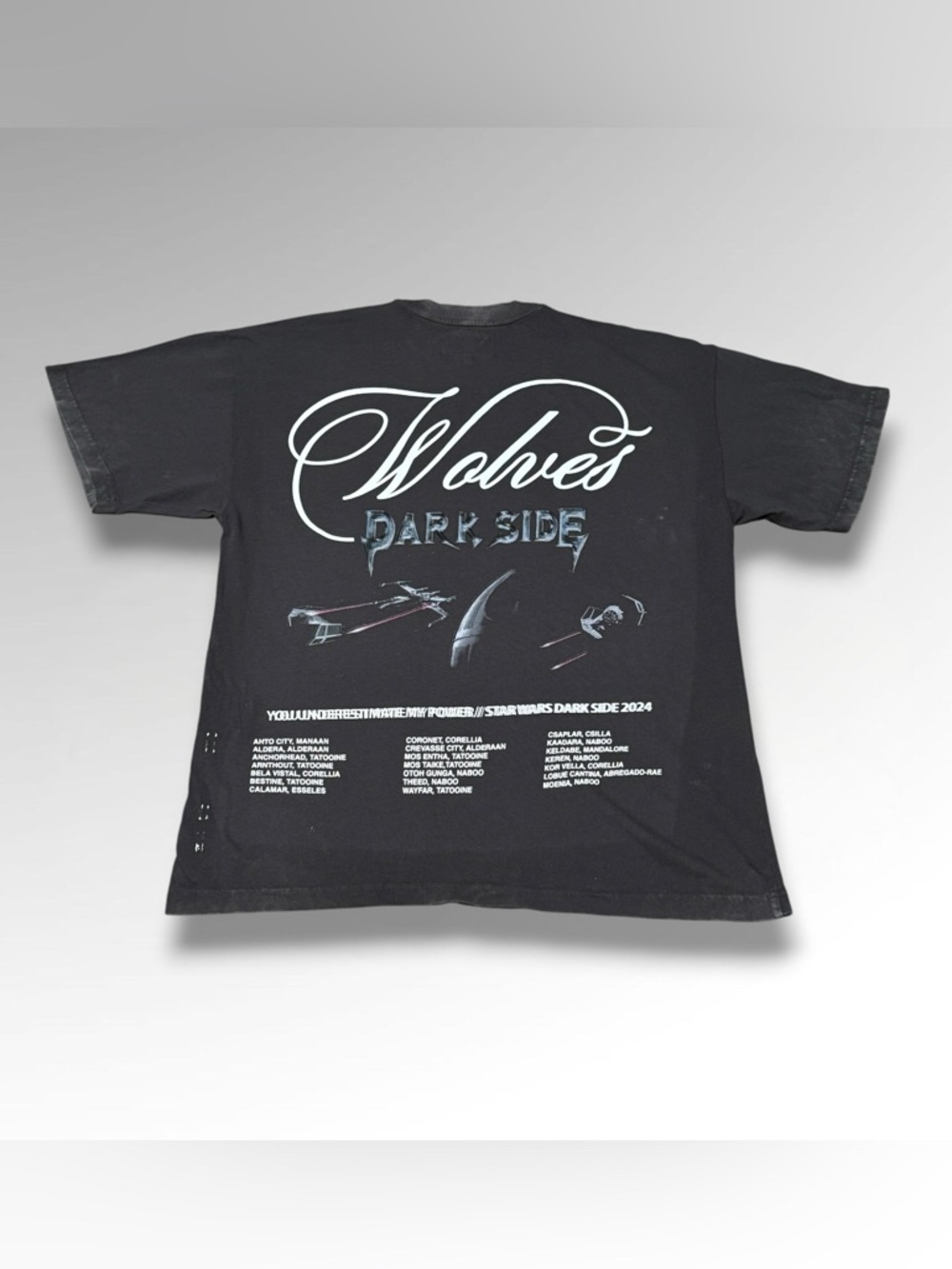 Darc Sport x Star Wars Dark Side Tee [SAMPLE]